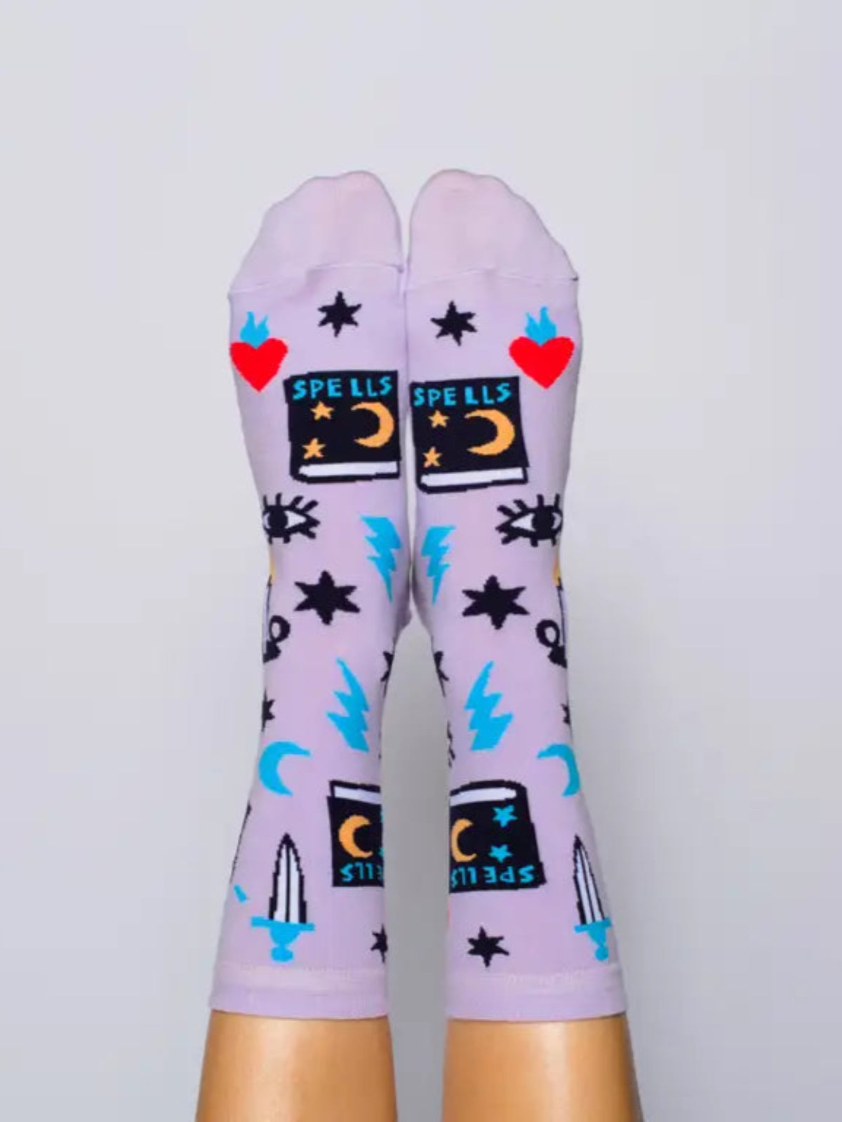 Witchy Crew Socks