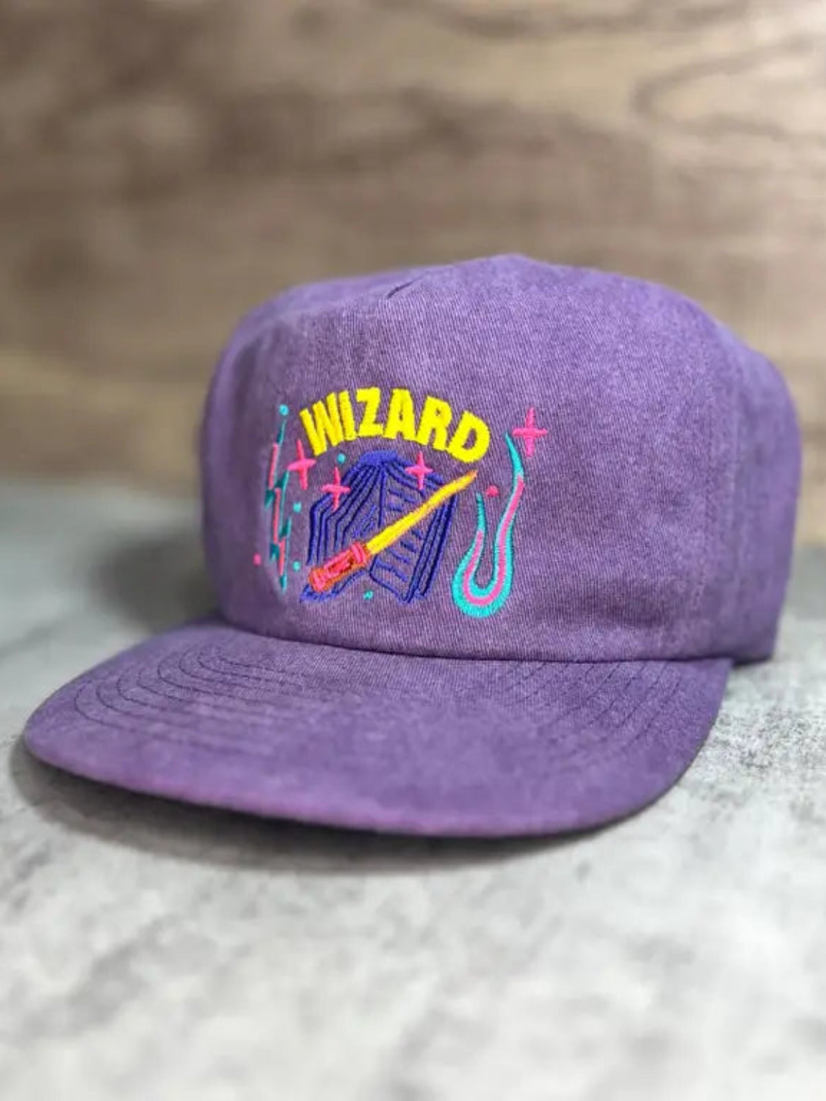 Wizard 5-Panel Hat