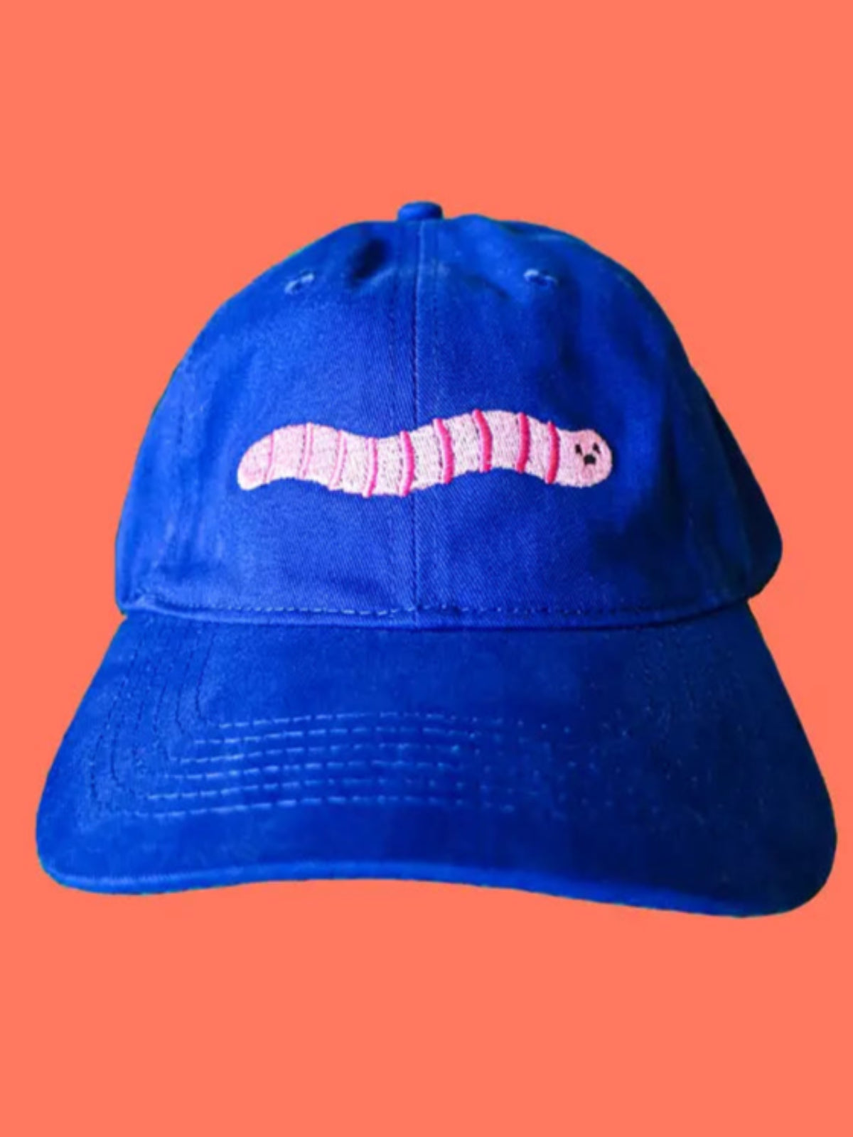 Distraught Worm Dad Hat