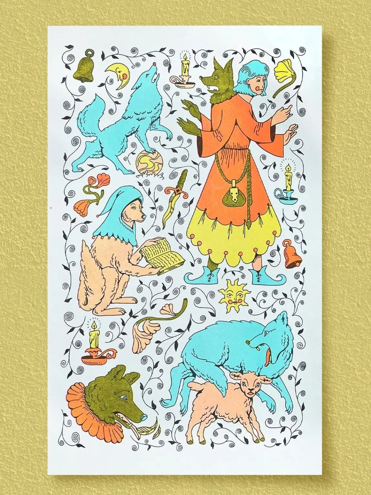 Wulfas Print