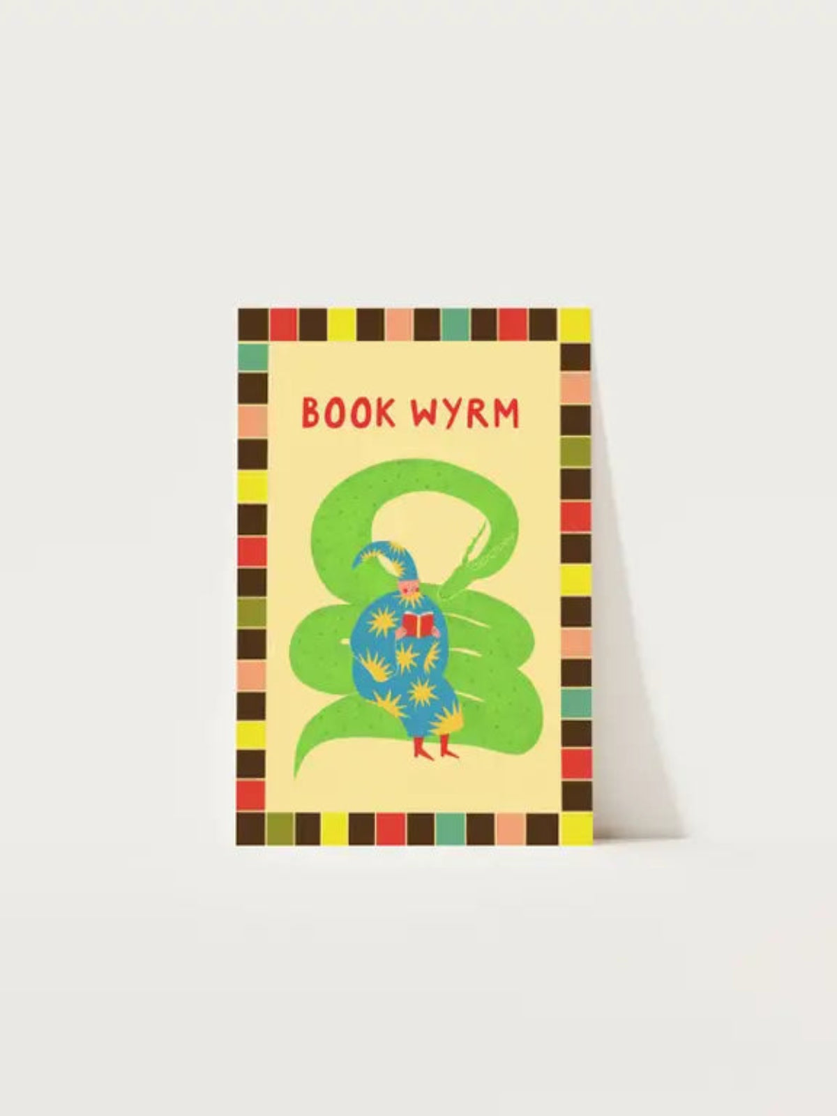 Book Wyrm Print