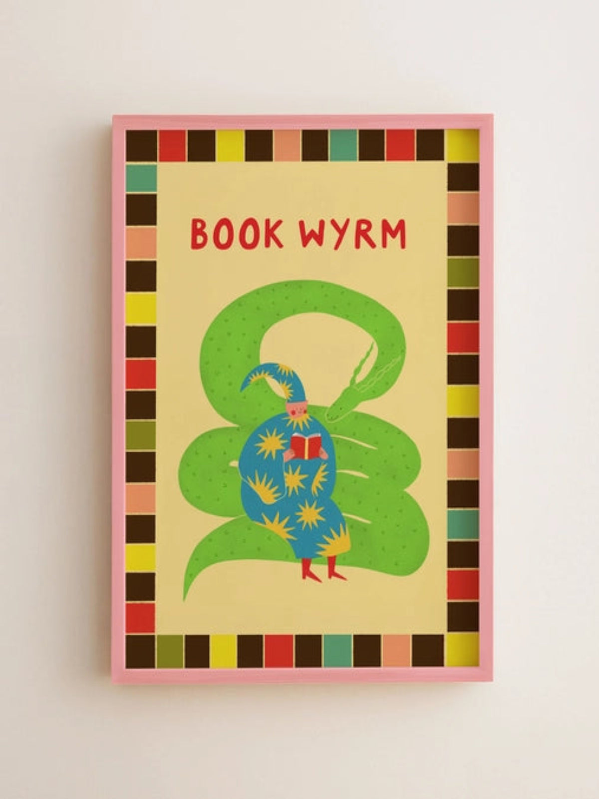 Book Wyrm Print