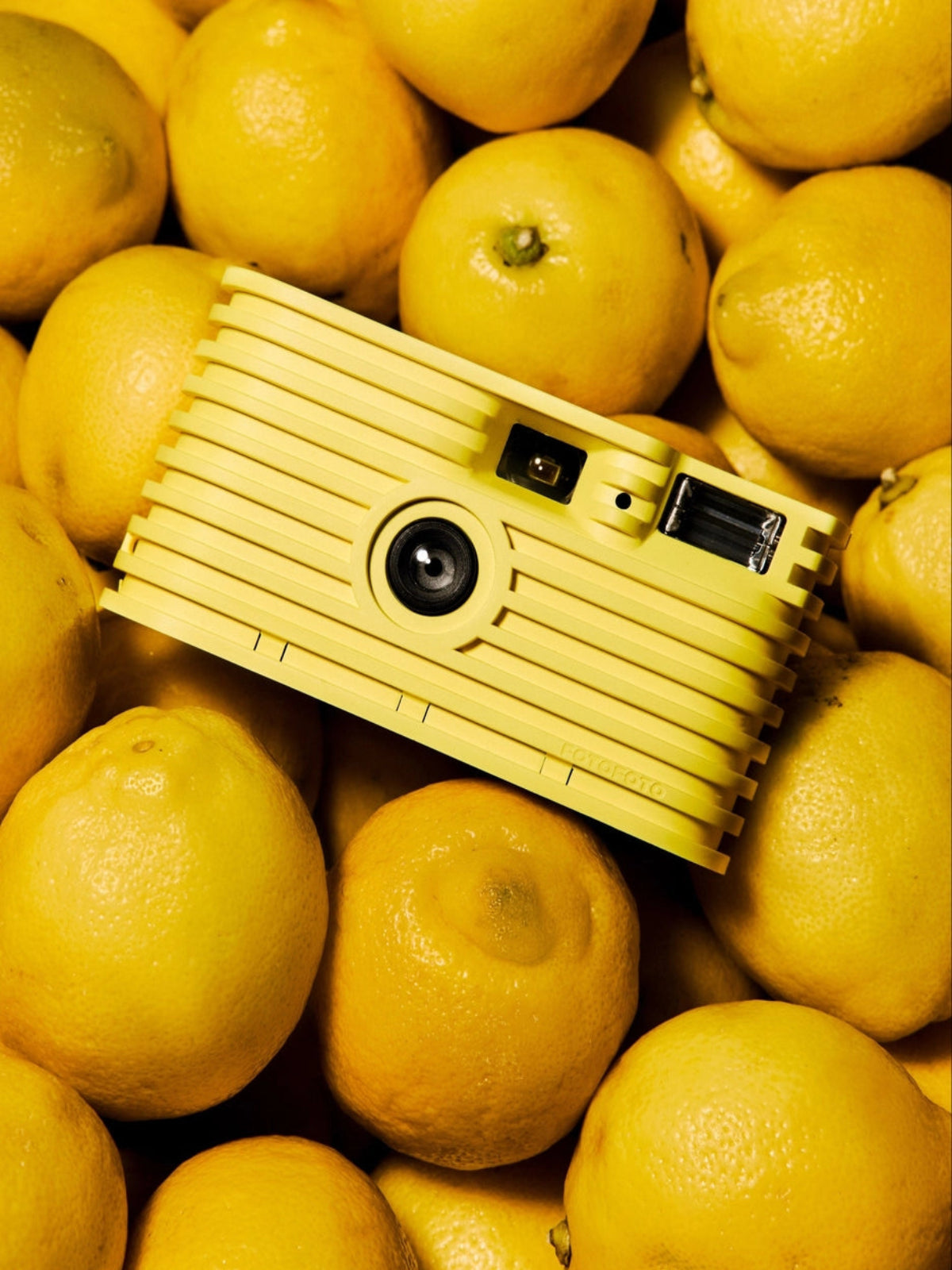 Sustainable Disposable Camera - Yuzu