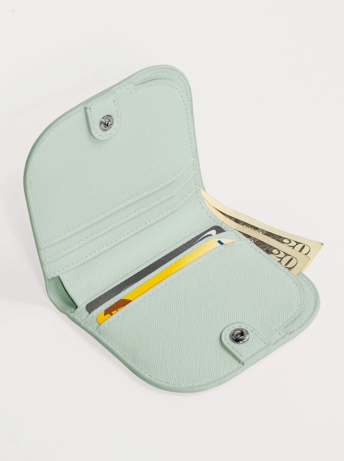 Dome Wallet - Mint