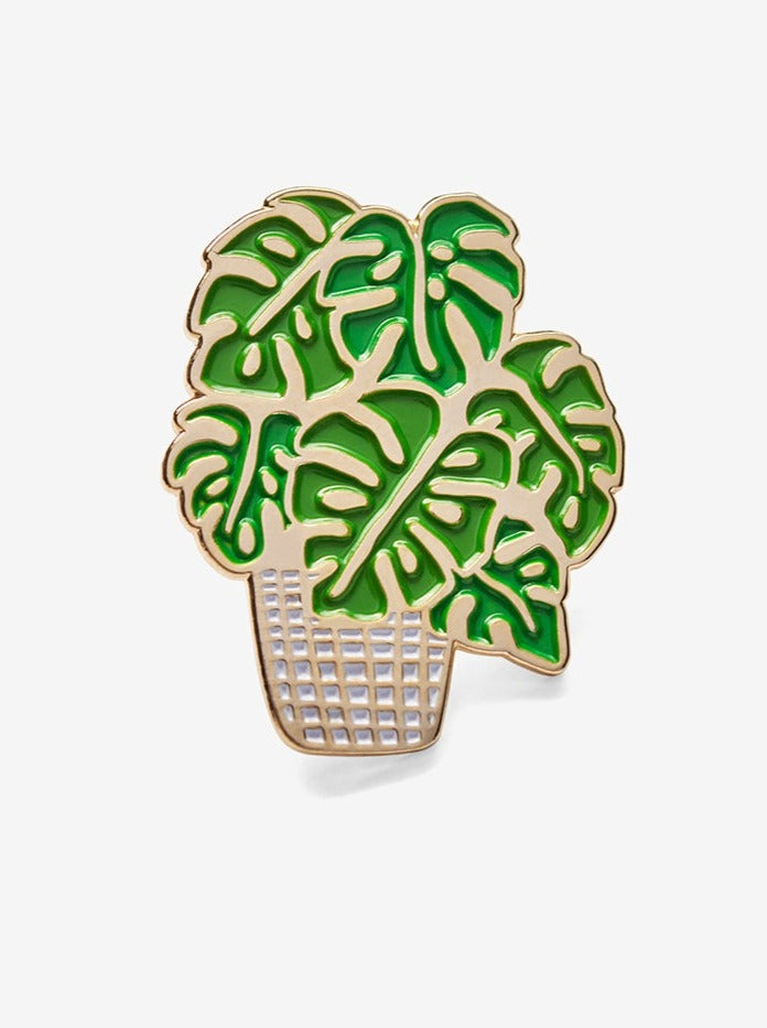 Monstera Pin