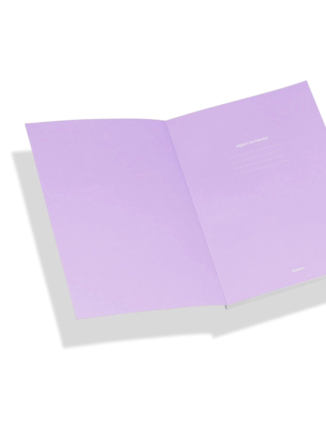 Object Notebook - Lavender
