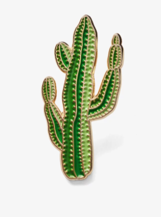 Saguaro Cactus Pin