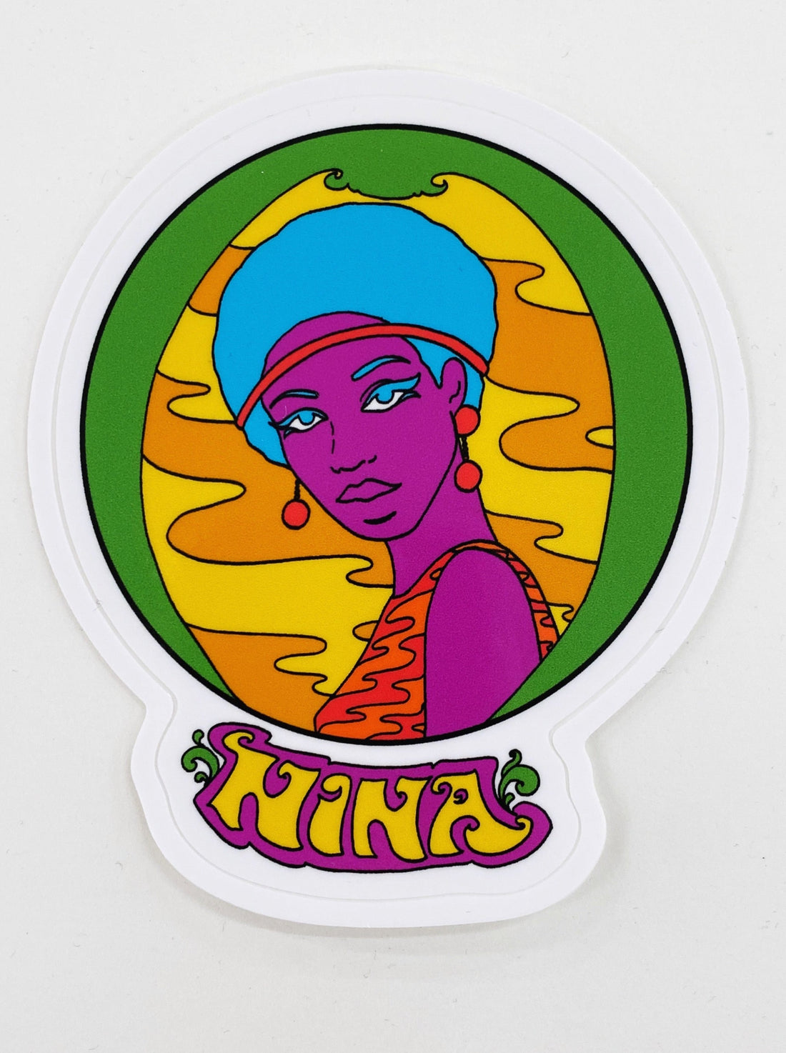 Nina Sticker