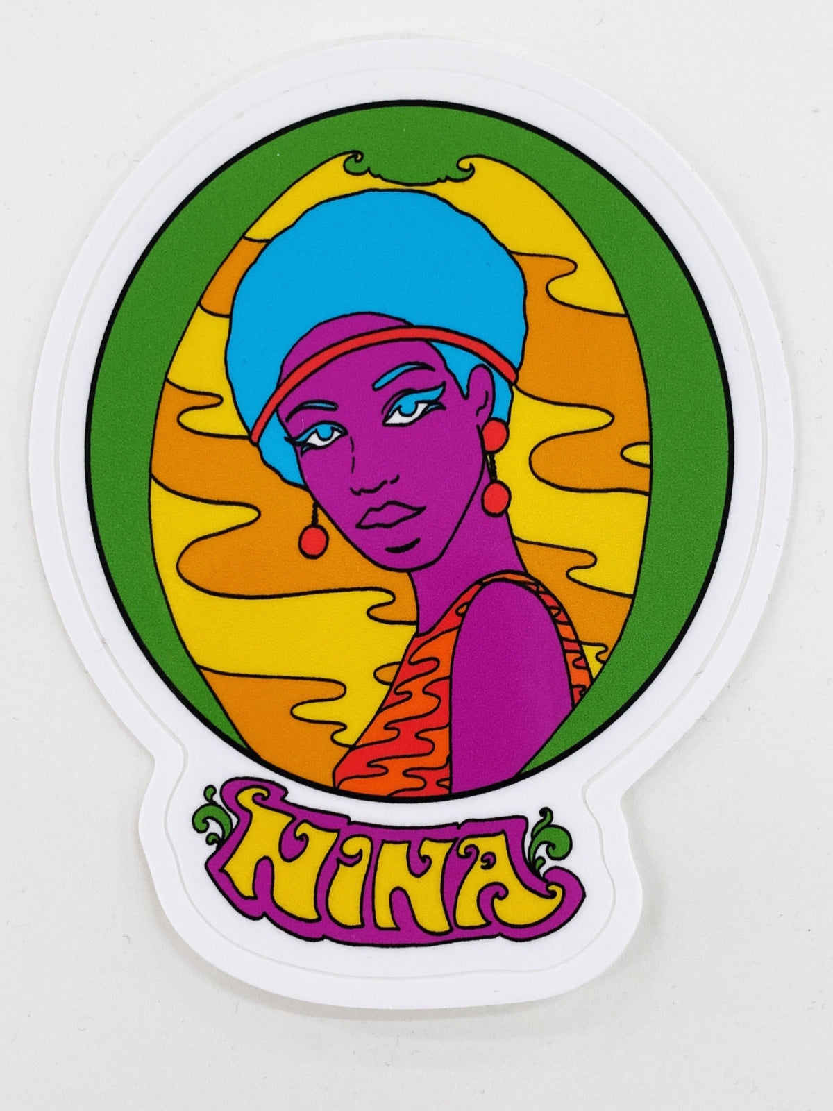 Nina Sticker