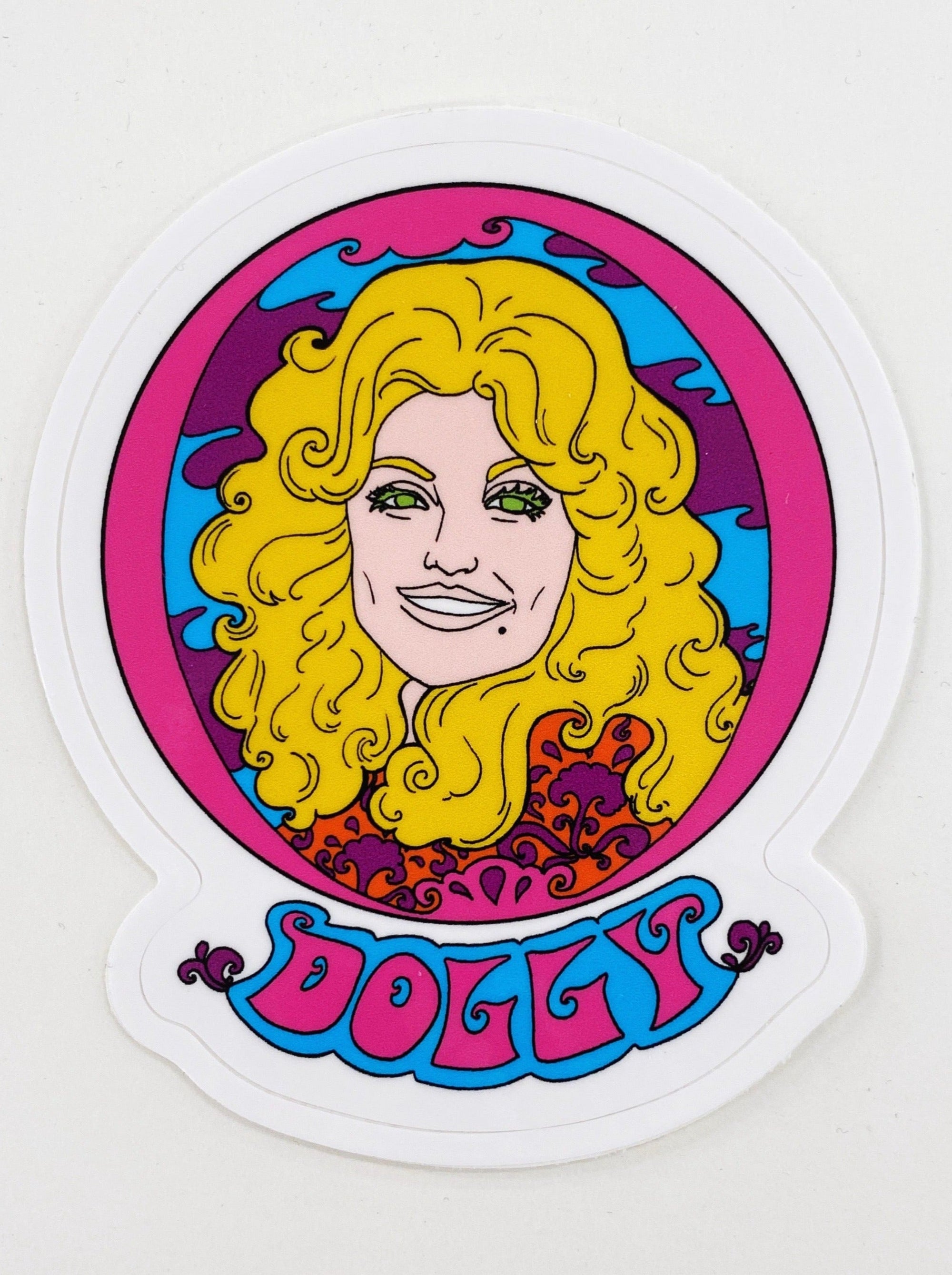 Dolly Parton Sticker