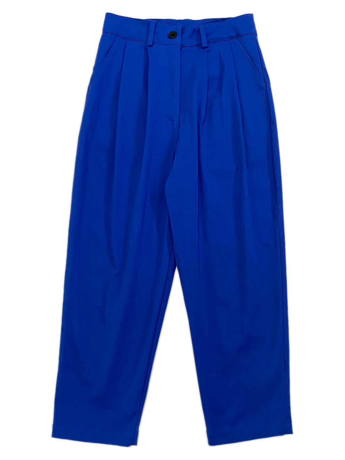 Get to Business Pants (BLUE) – Yahan Boutique