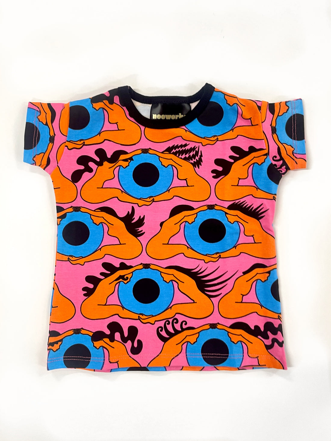 Party Tee Psychedelic Eyes