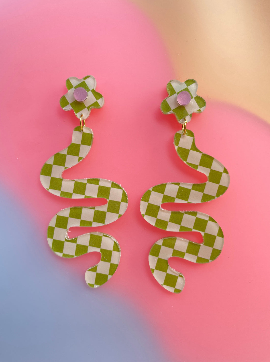 Dconstruct Daisssssies Earrings in Green