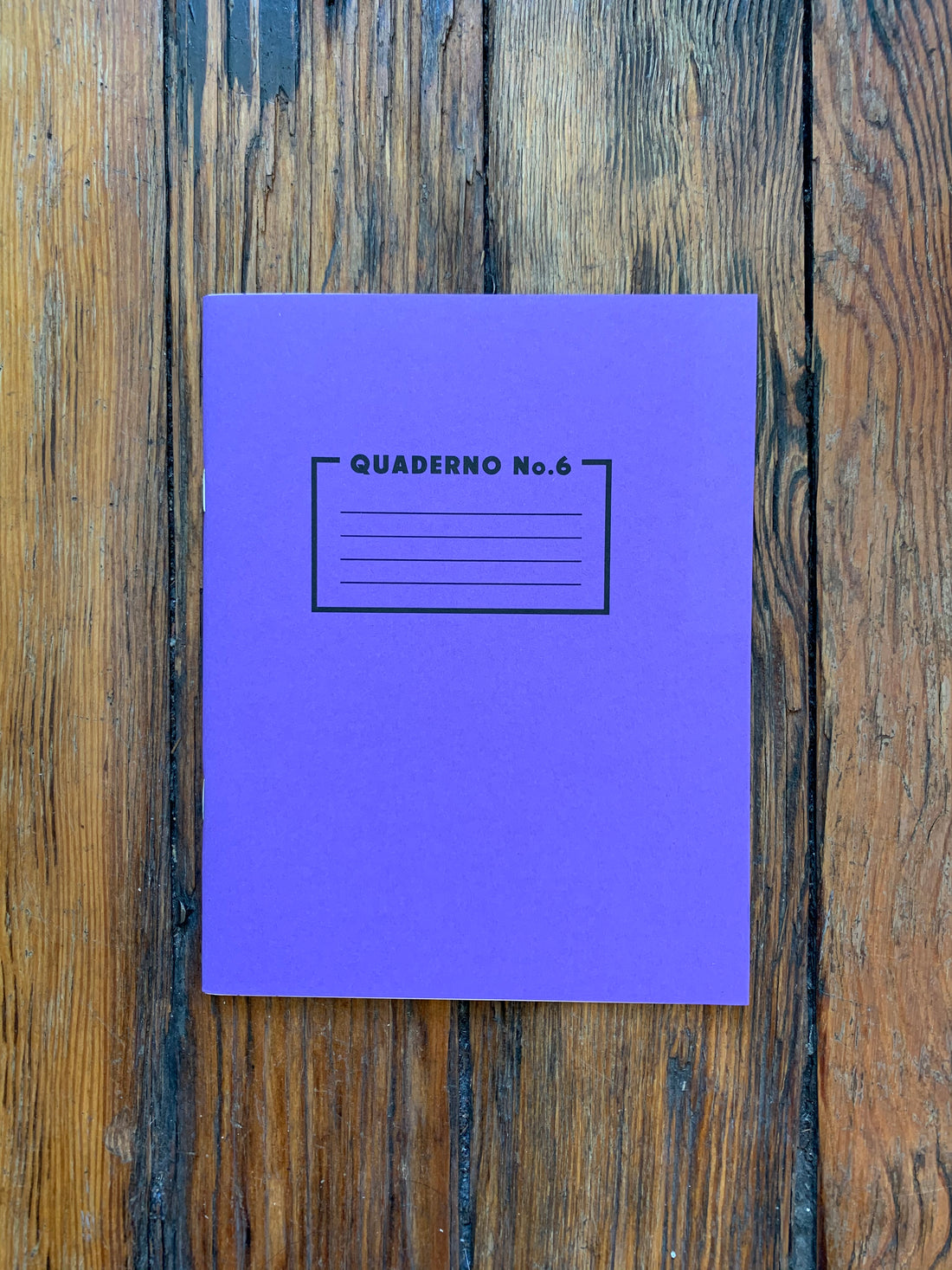 Risotto Studio Purple notebook