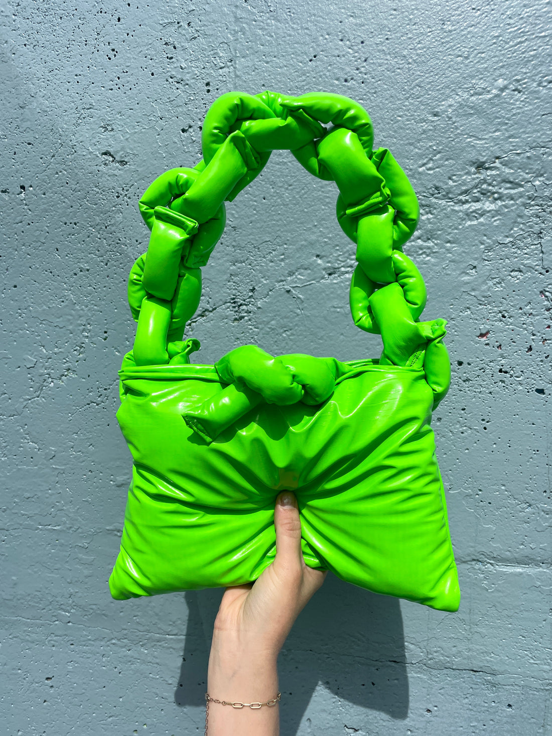 Offbeat Sweet Lime Soft Chain Bag