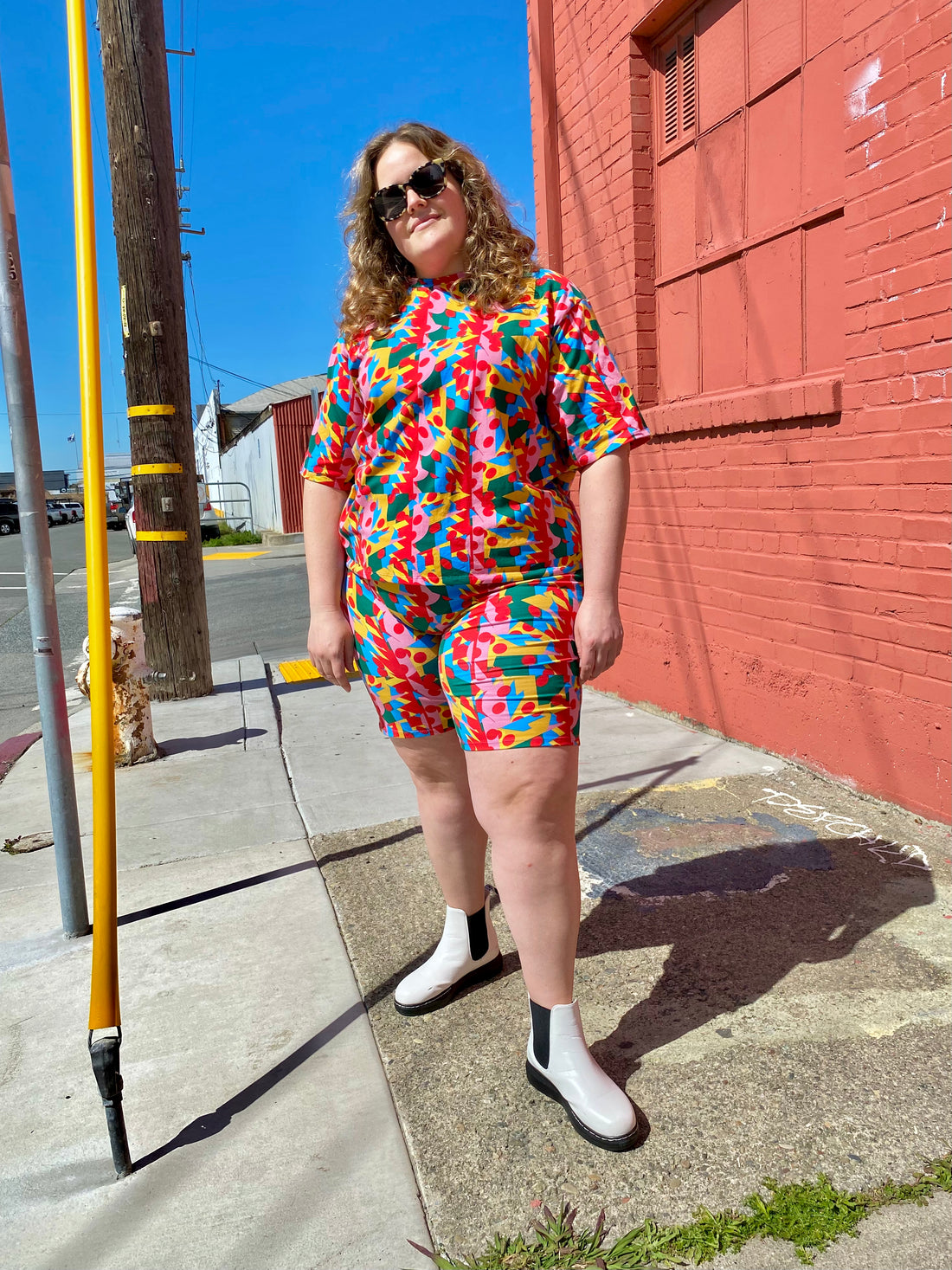 Oversized Tee Macarena