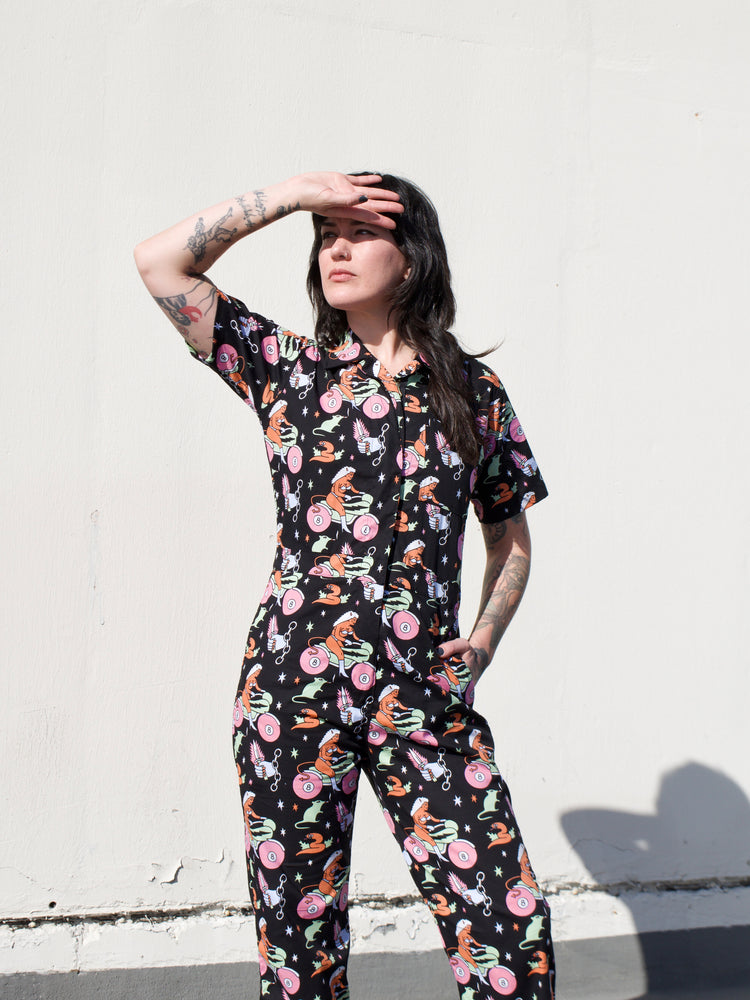 Coveralls Mean Machine NOOWORKS