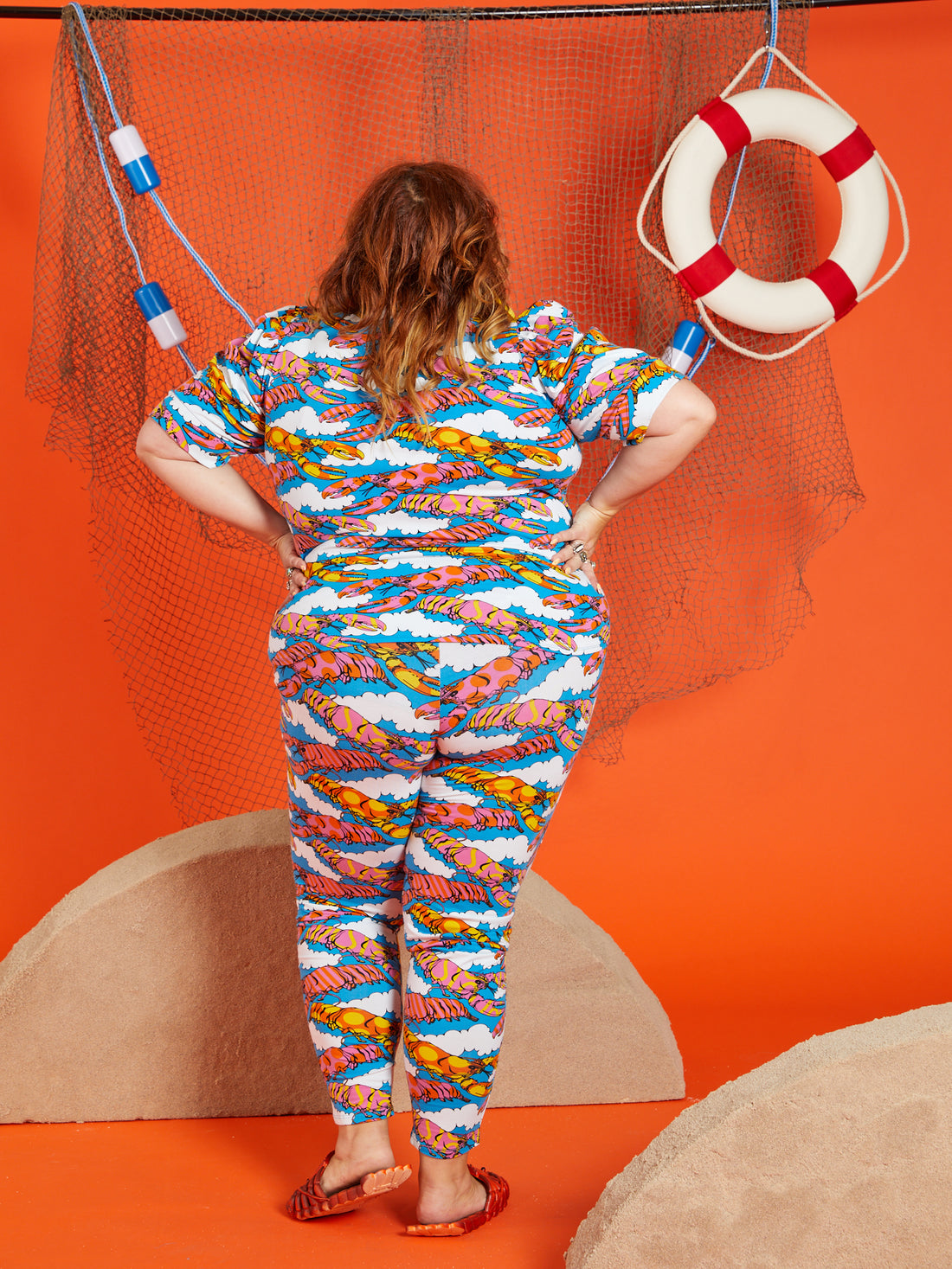 Leggings Lobster Dream