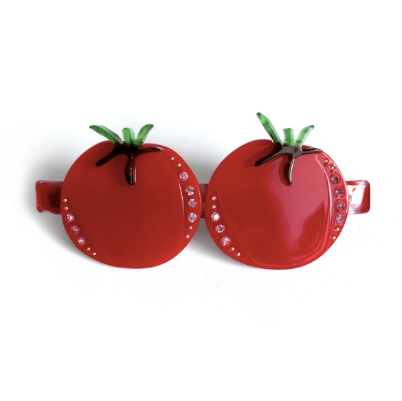 Centinelle Tomatoes Hair Barrette