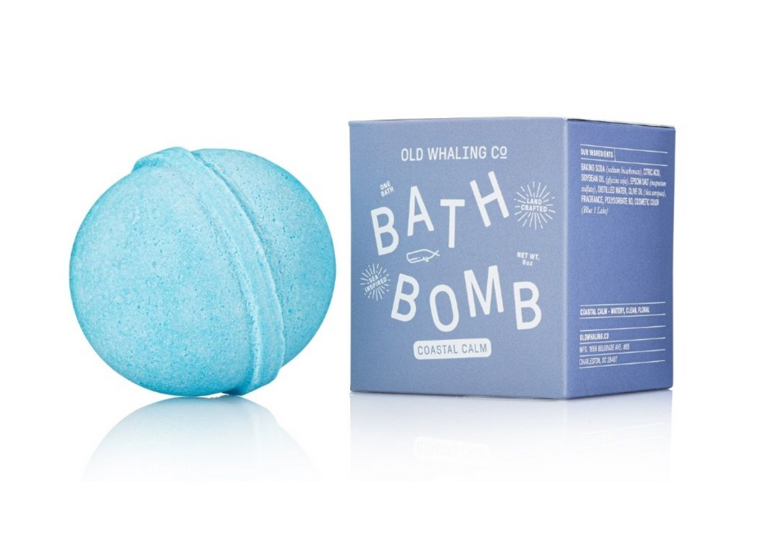Old Whaling Bath Bombs Costal Calm