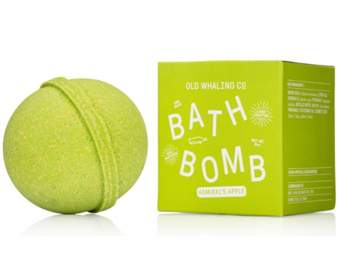 Old Whaling Bath Bombs Admiral's Apple