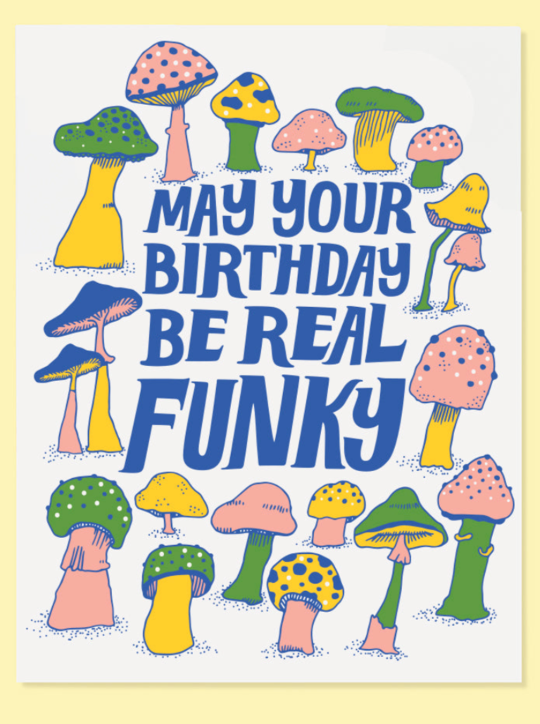 Funky Birthday Card