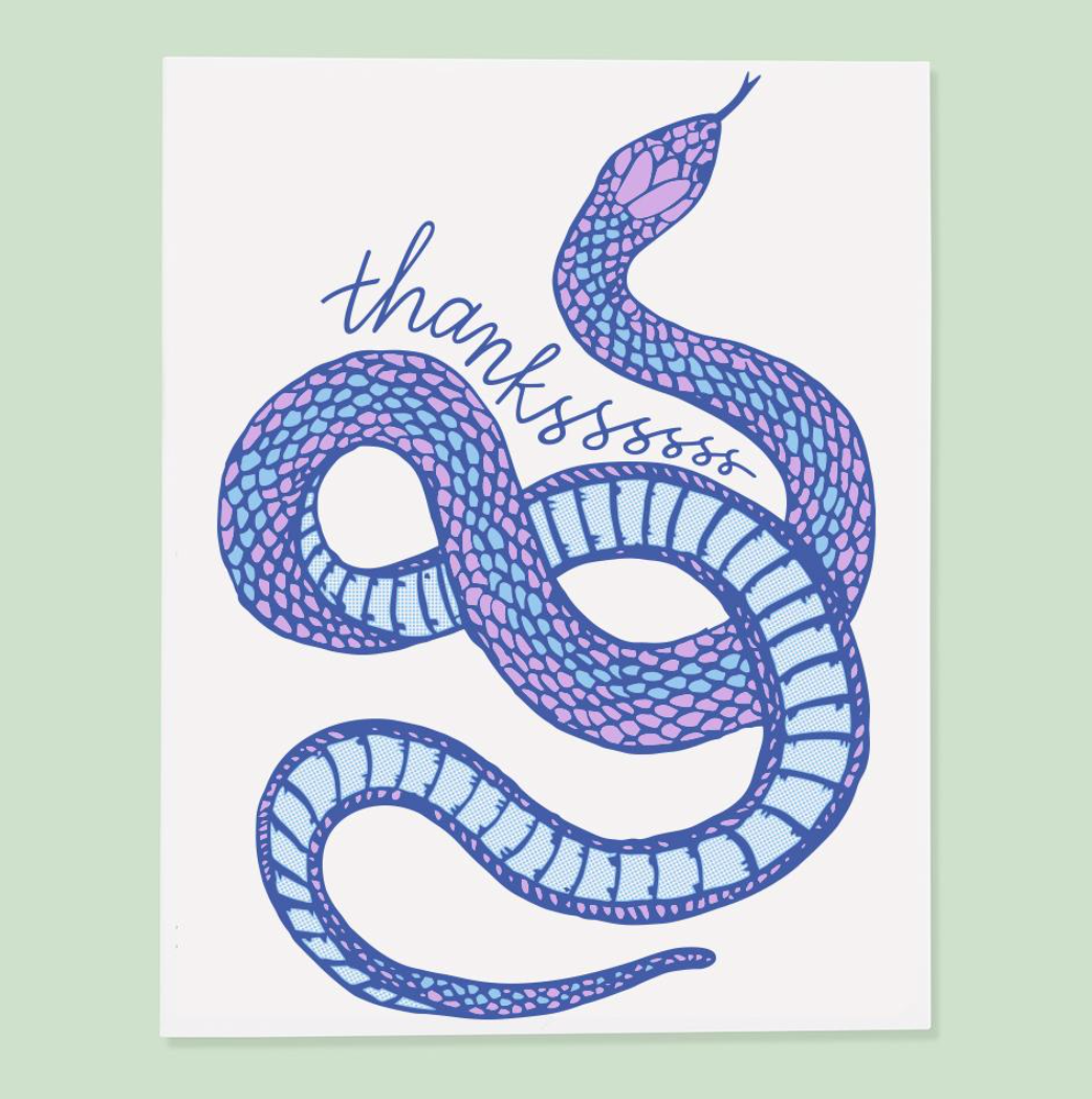 Thanksss Card