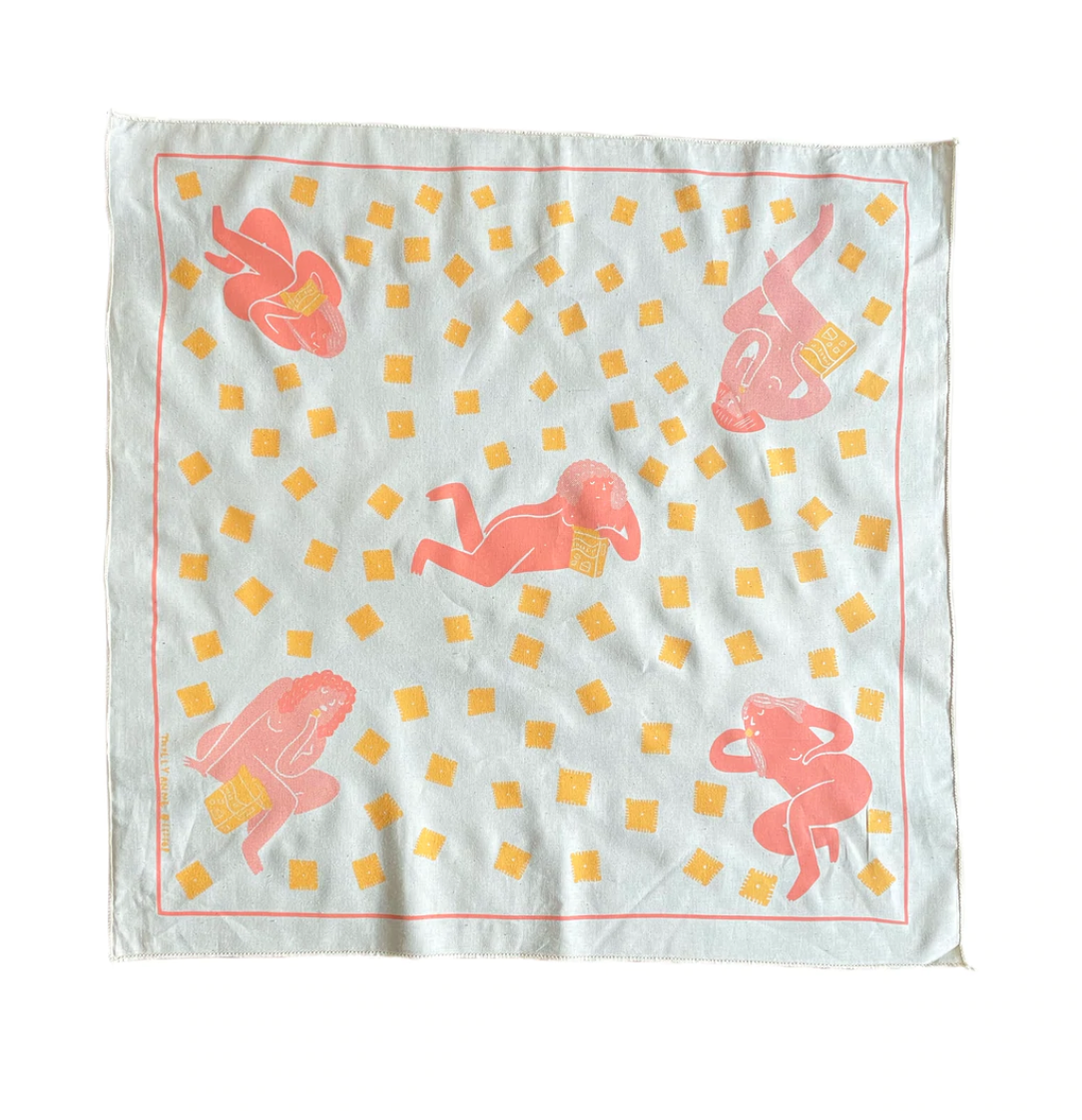 Cheez-it Bandana