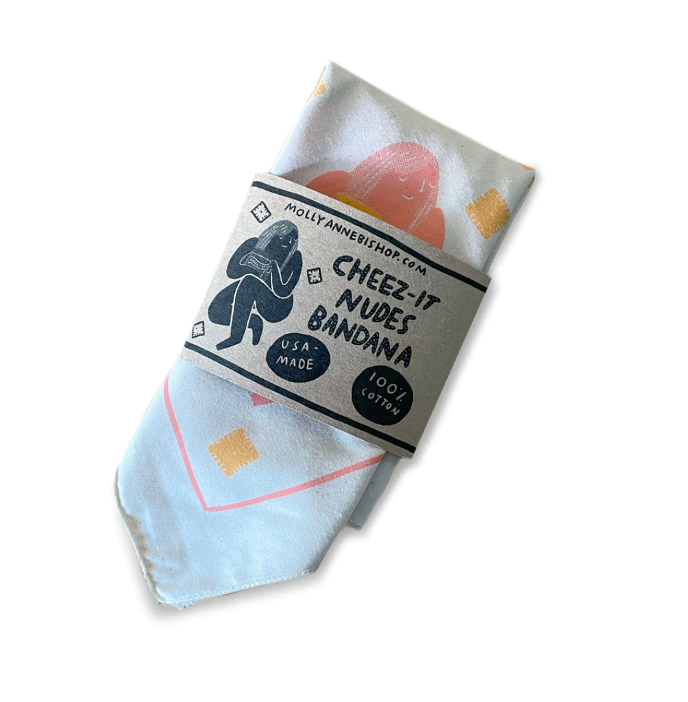 Cheez-it Bandana