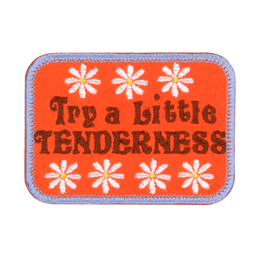 Patch Ya Later "Try A Little Tenderness" Patch