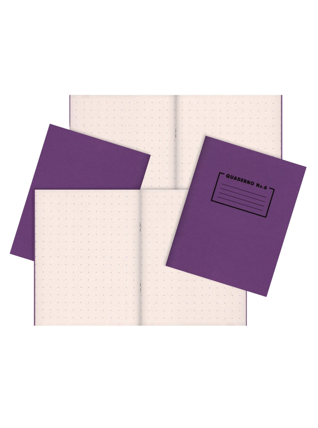 Risotto Studio Purple notebook
