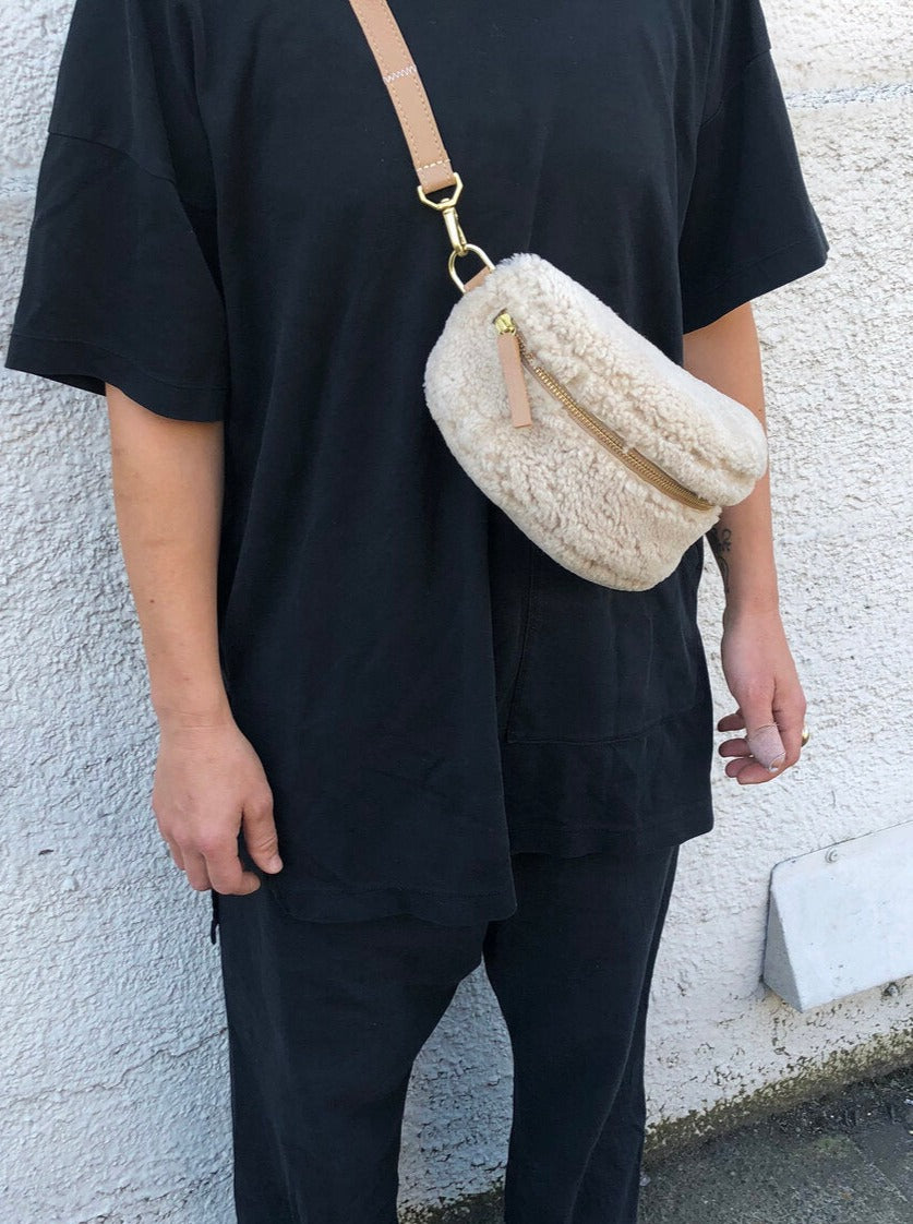 Tan discount bum bag