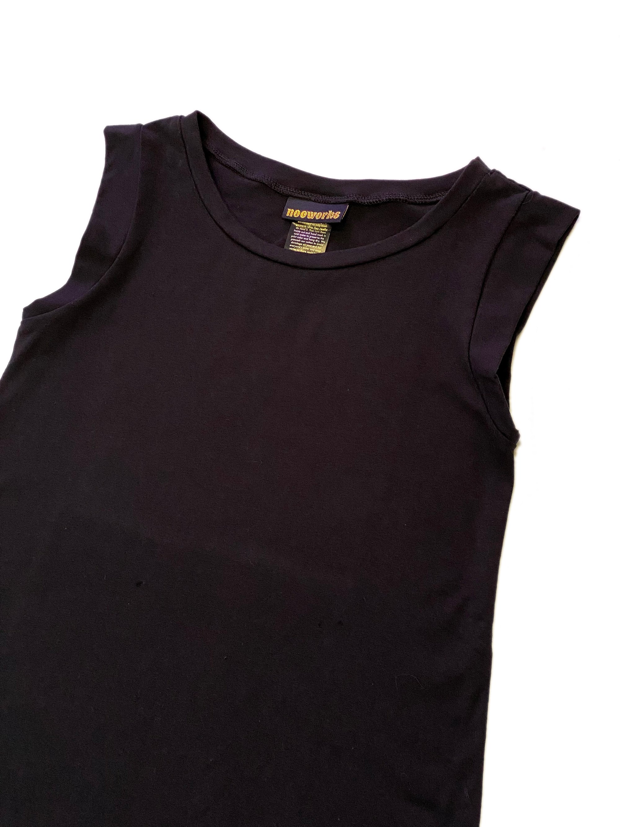 Muscle Tee Black