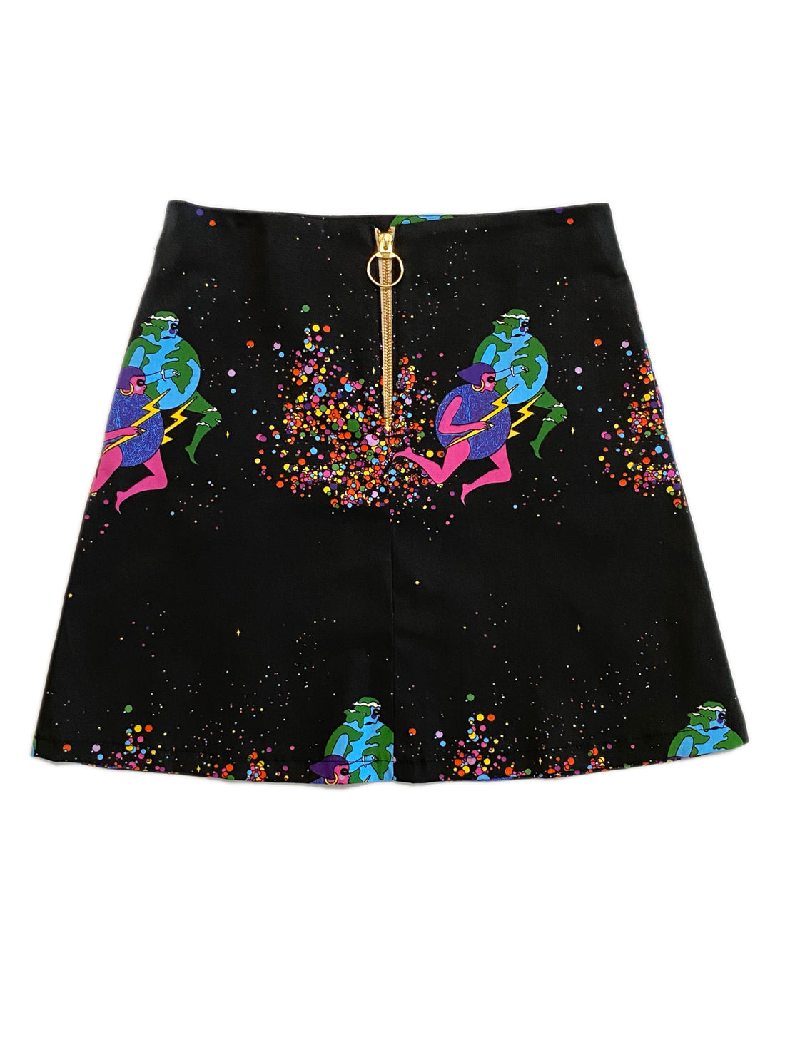 Mini Skirt Cosmic Ladies
