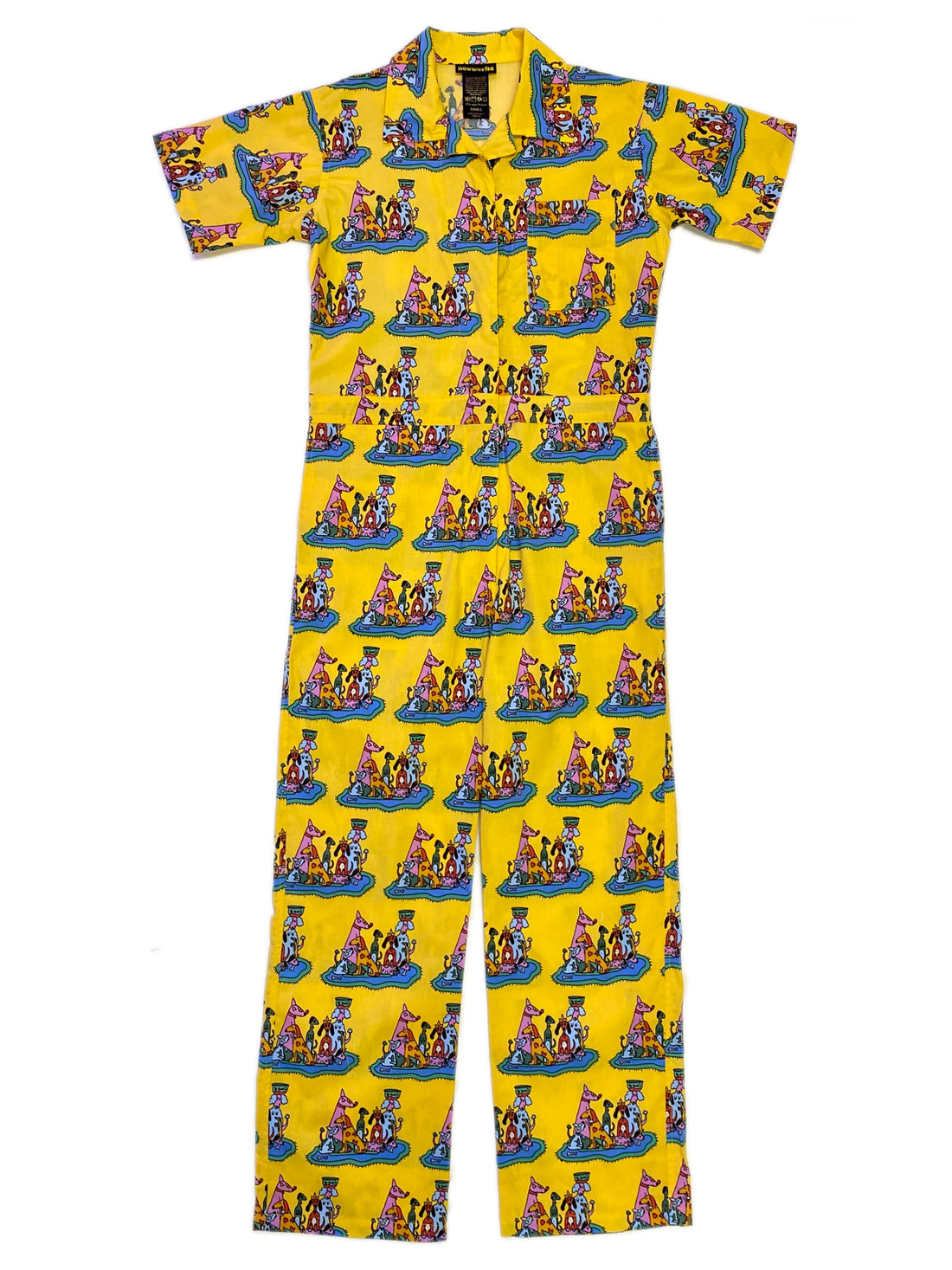 Coveralls Dog Party