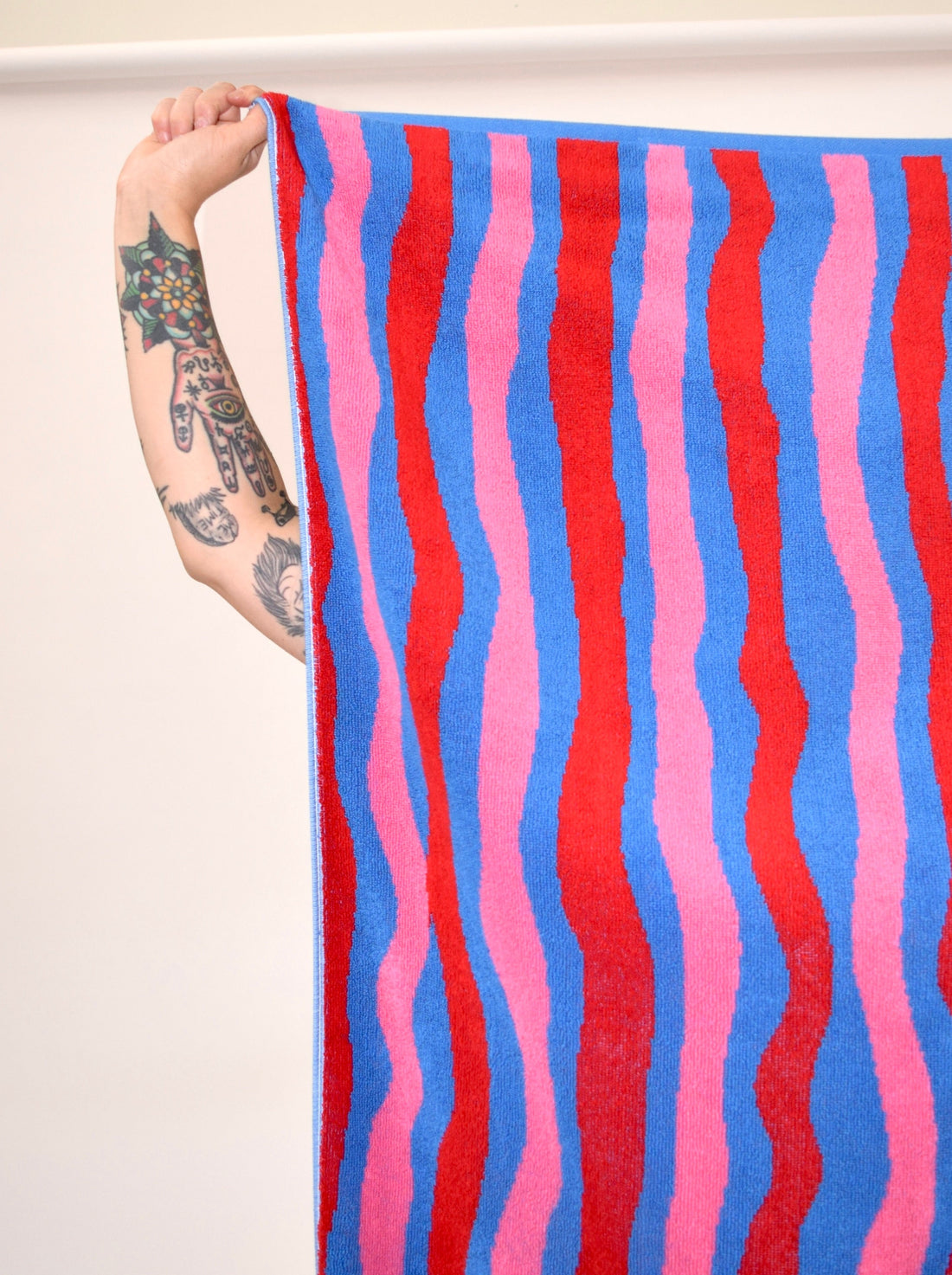 Summer Stripe Towel Taffy