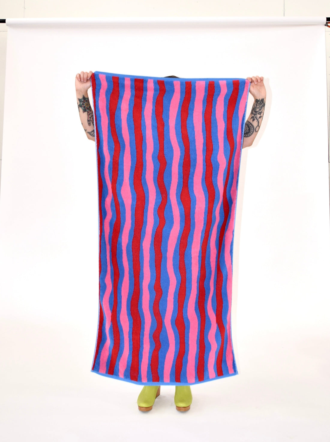 Summer Stripe Towel Taffy