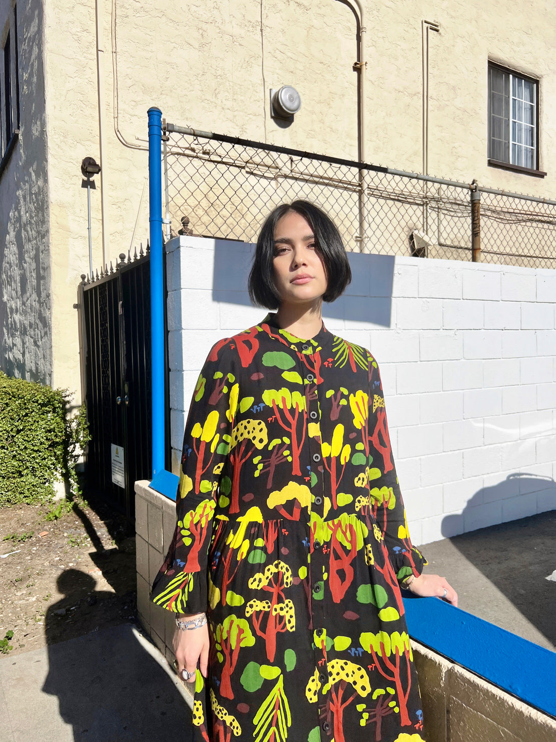 Olive Dress Forager