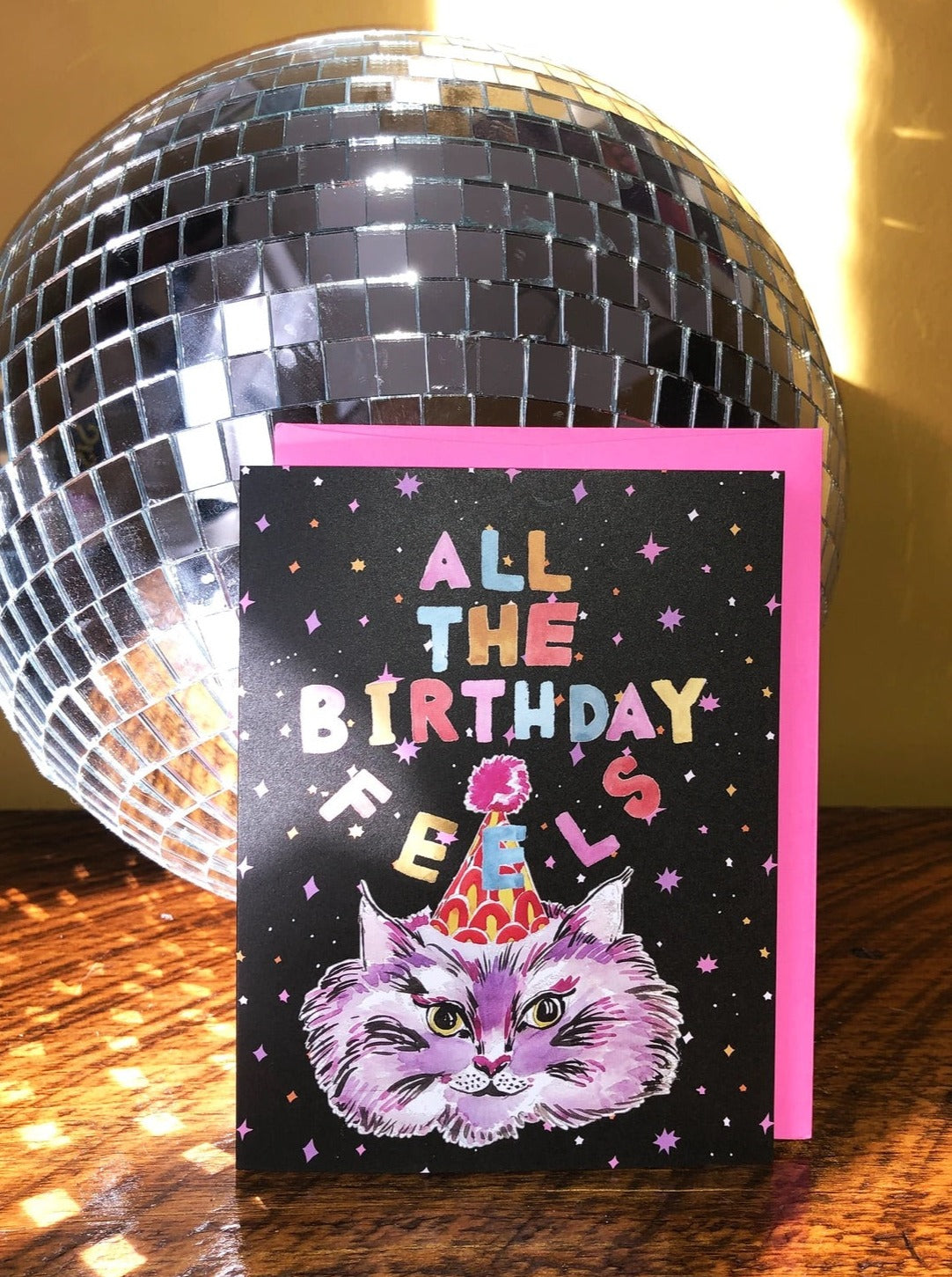 All the Birthday Feels Card
