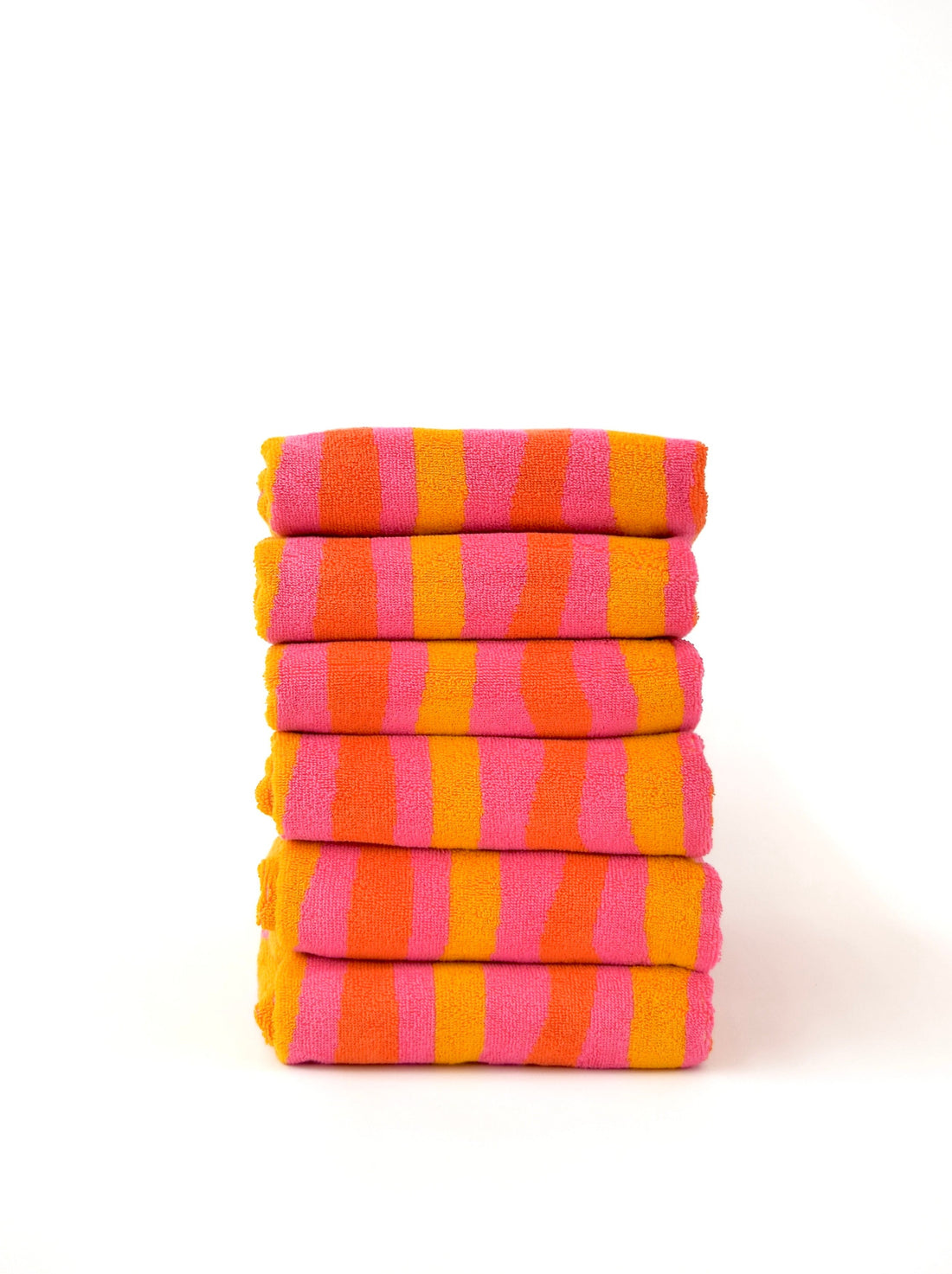 Summer Stripe Towel Miami
