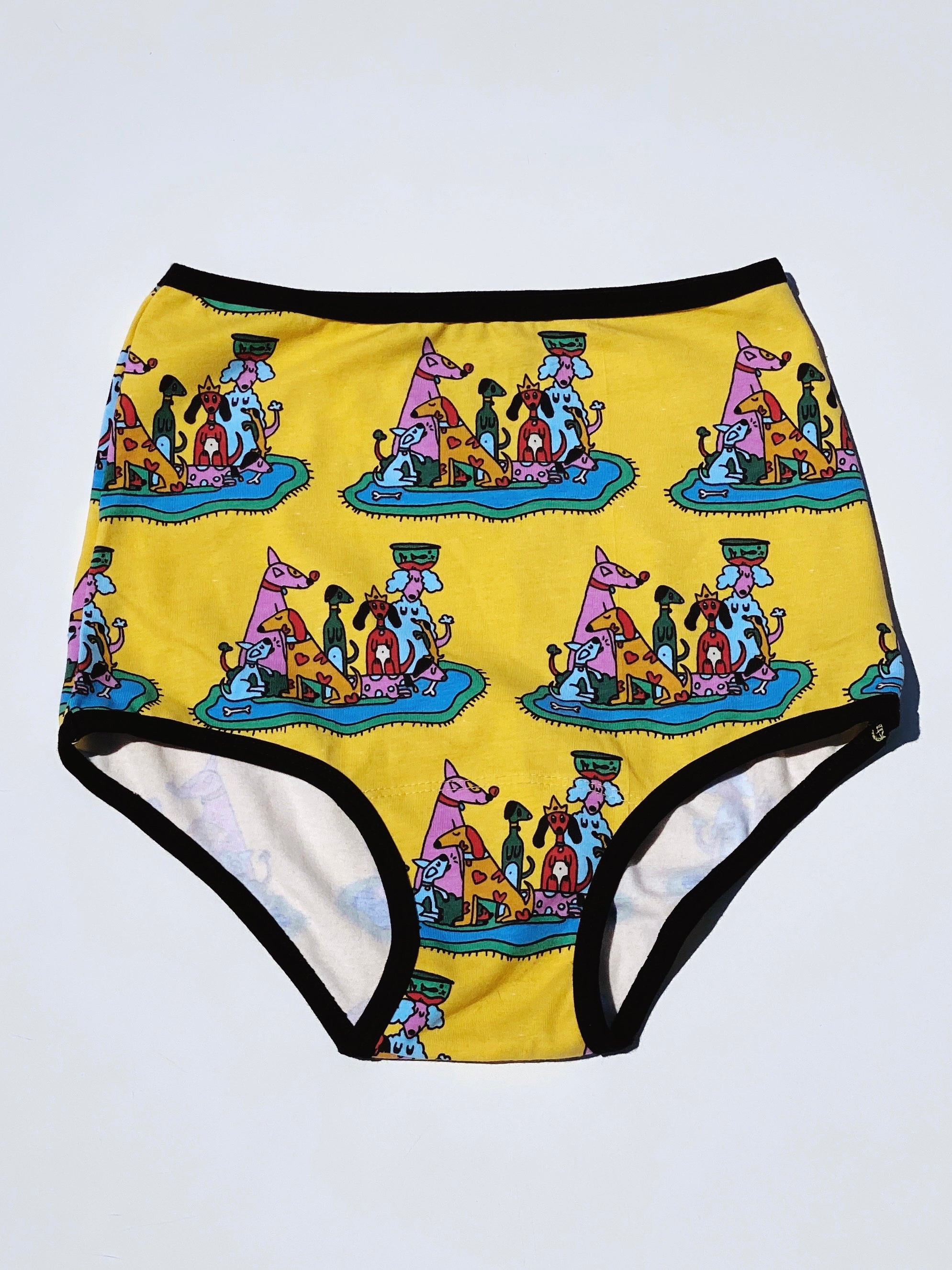 Underwear Dog Party