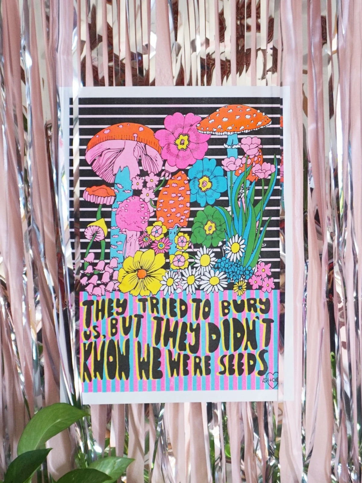 We Were Seeds Print