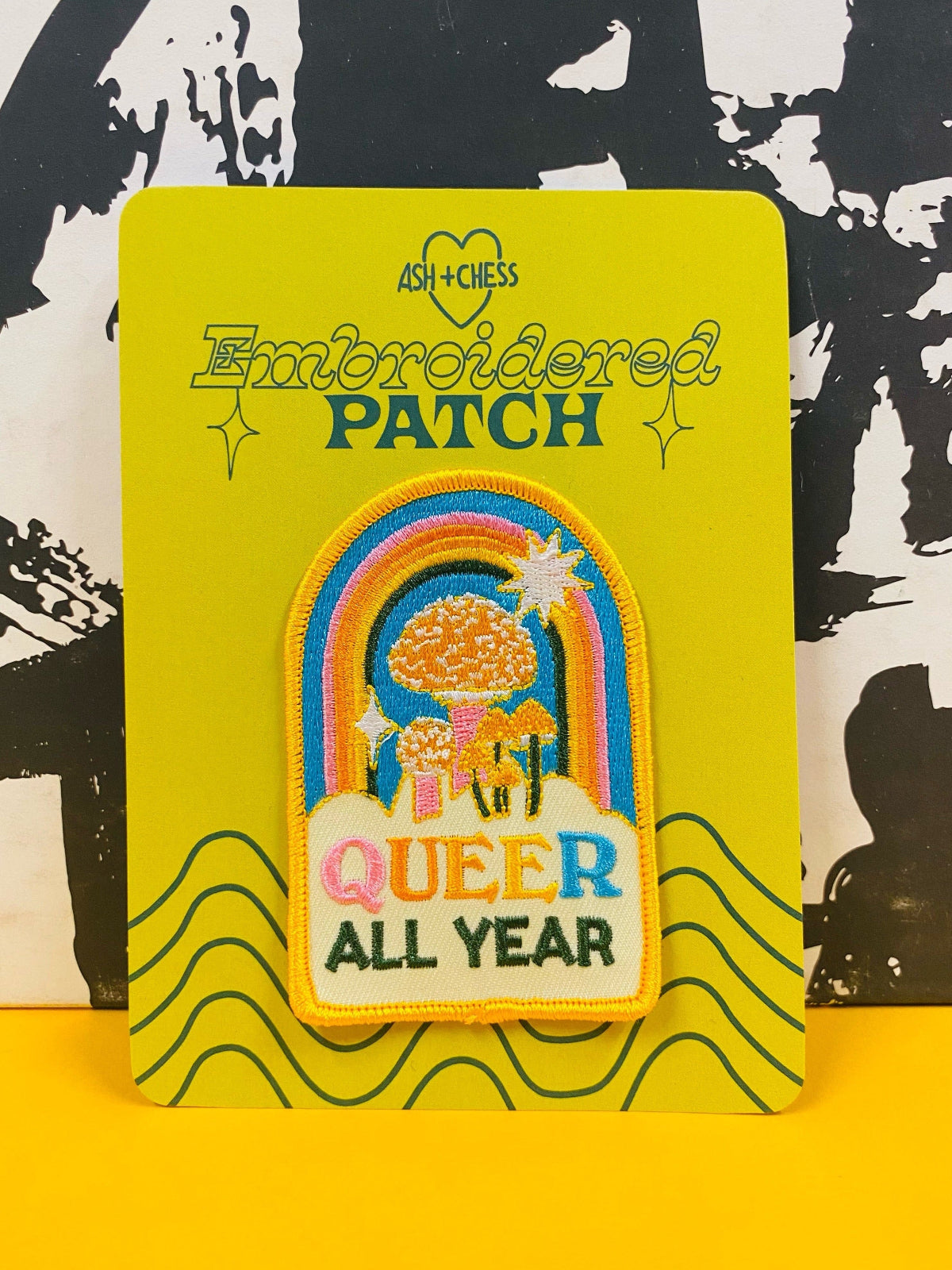 Queer All Year Patch