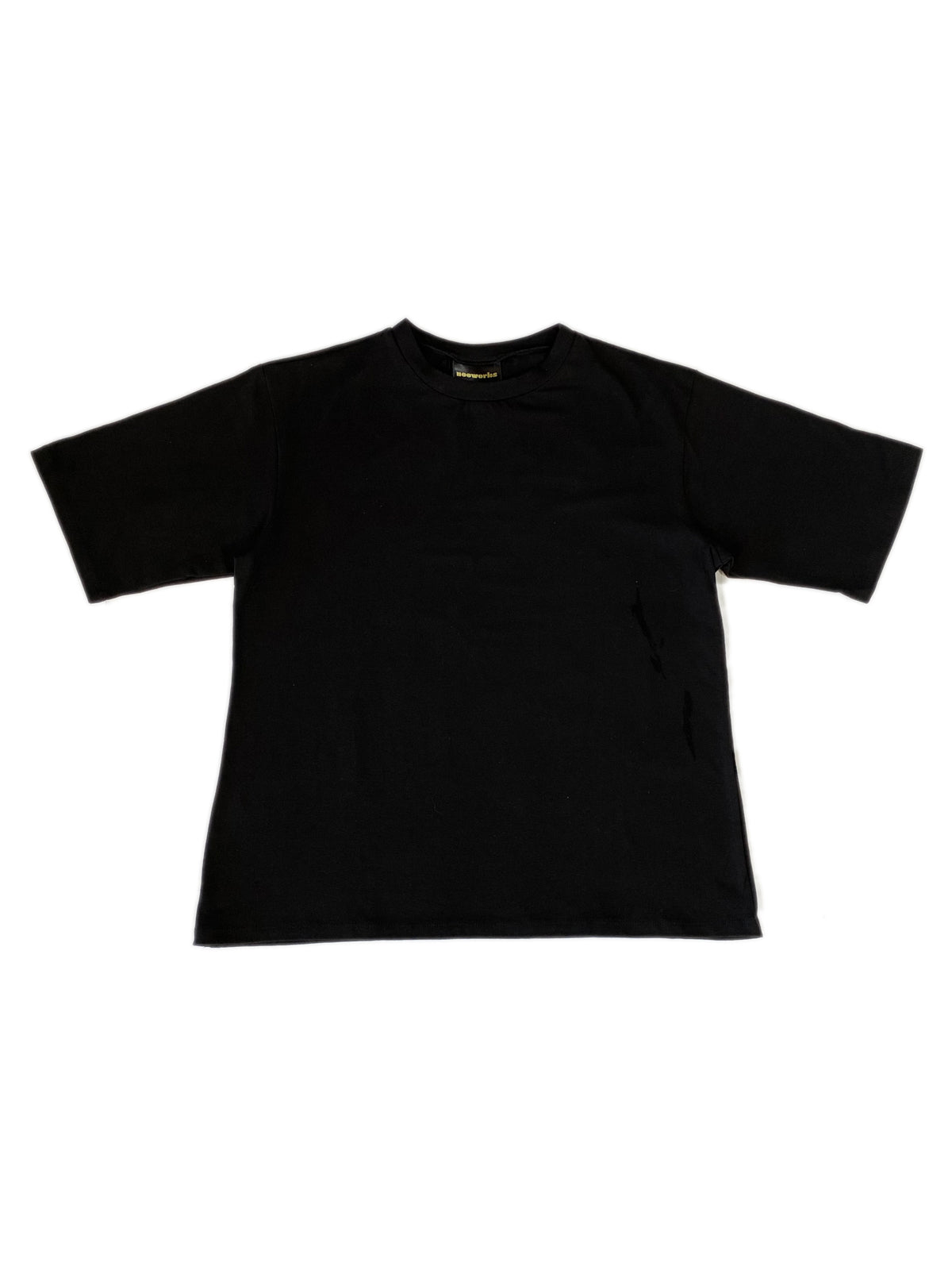 Oversized Tee Black