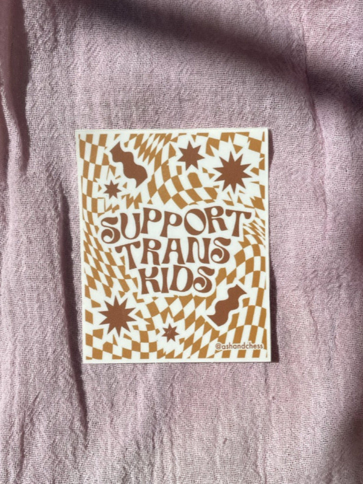 Support Trans Kids Sticker